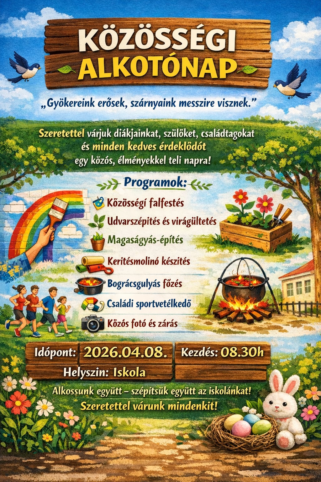 Közösségi alkotónap